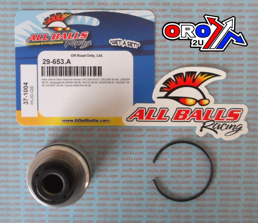 REAR SHOCK SEAL BLOCK 16.0x46, ALLBALLS 37-1004 HONDA KAW SUZ thumbnail 2
