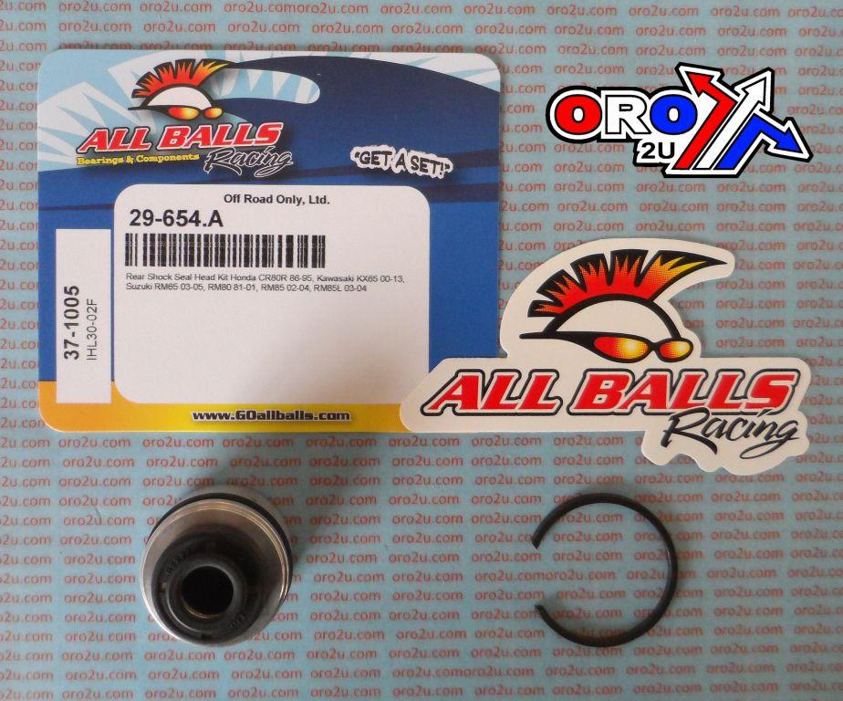 REAR SHOCK SEAL BLOCK 12.5x33, ALLBALLS 37-1005 RM CR80 KX65 thumbnail 3