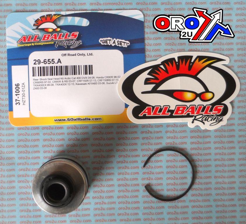 REAR SHOCK SEAL BLOCK 14.0x40, ALLBALL 37-1006 AC HON KAW SUZ thumbnail 2