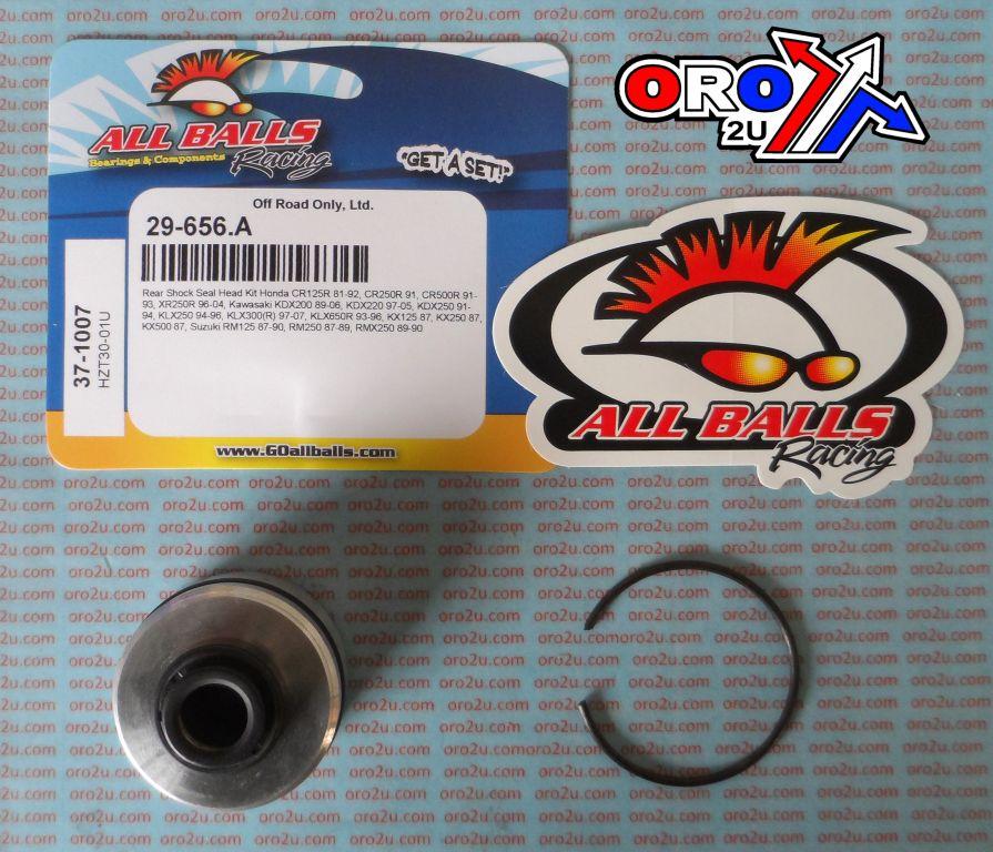 REAR SHOCK SEAL BLOCK 14.0x44, ALLBALLS 37-1007 HONDA KAW SUZ thumbnail 2