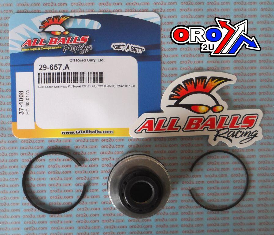 REAR SHOCK SEAL BLOCK 16.0x44, ALLBALLS 37-1008 SUZUKI thumbnail 2