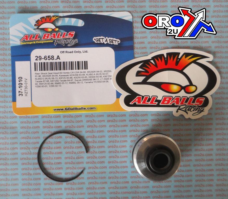 REAR SHOCK SEAL BLOCK 14.0x44, ALLBALLS 37-1011 CR250 CR500 thumbnail 2