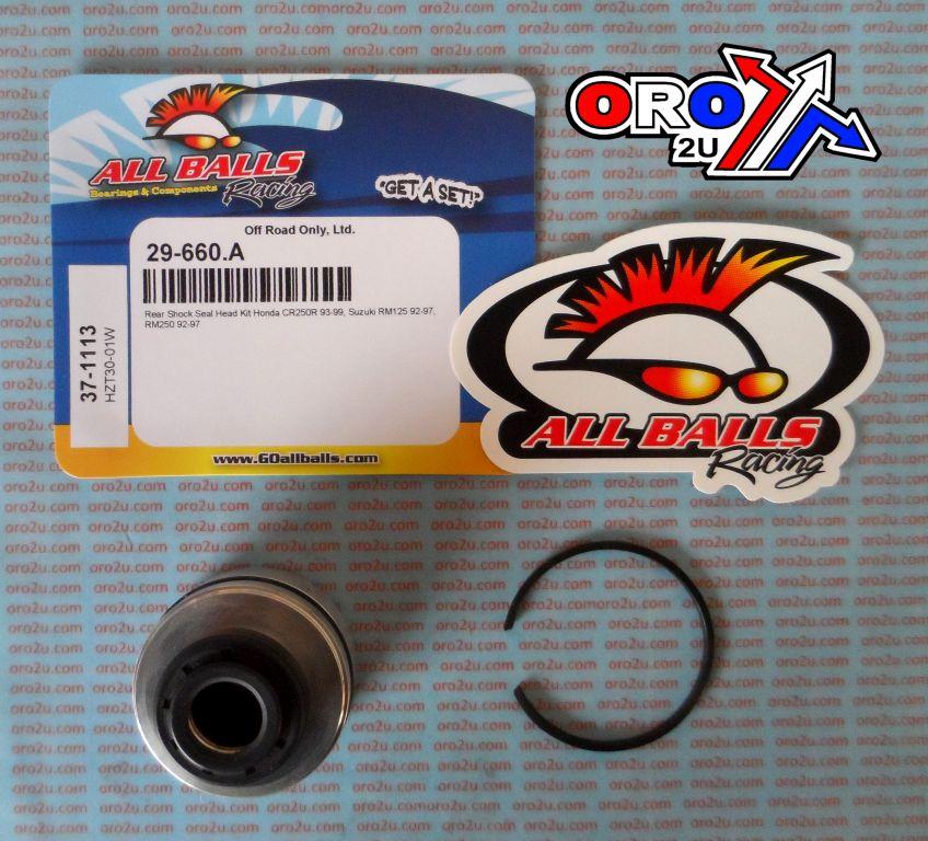 REAR SHOCK SEAL BLOCK 16.0x46, ALLBALLS 37-1113 CR RM thumbnail 2