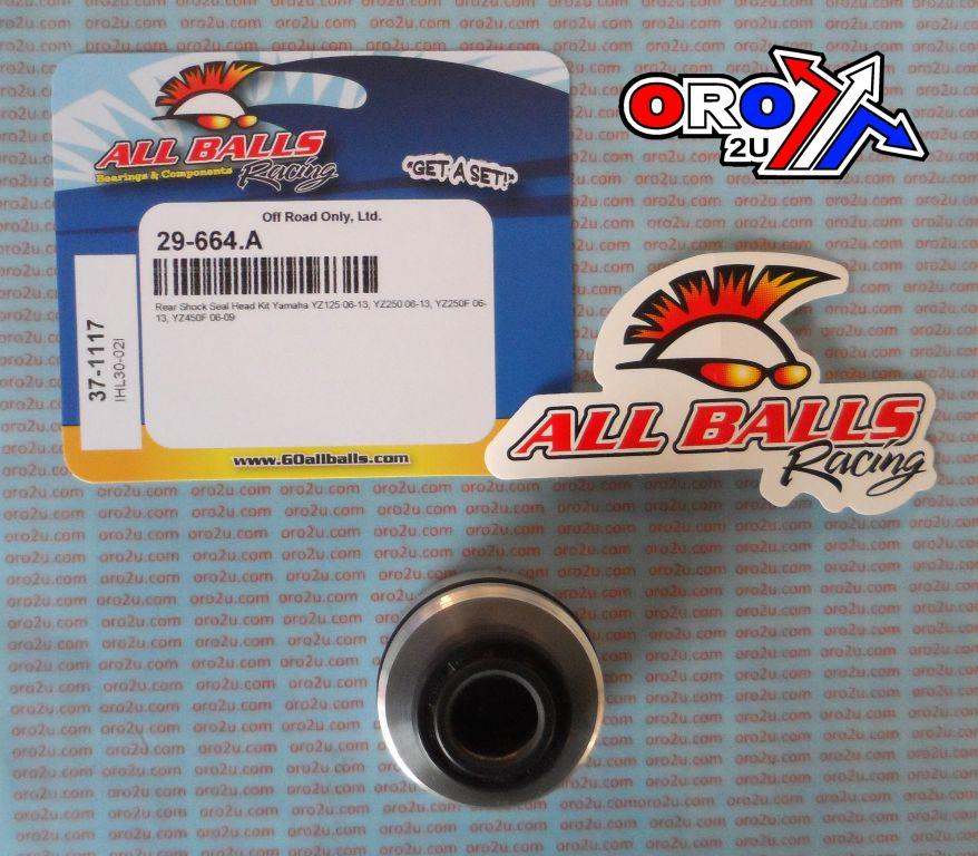 REAR SHOCK SEAL BLOCK 18.0x46, ALLBALLS 37-1117 YAMAHA thumbnail 2