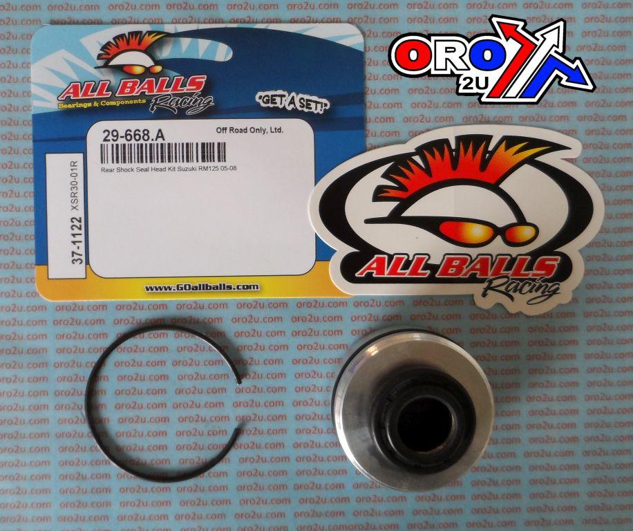 REAR SHOCK SEAL BLOCK 18.0x50, ALLBALLS 37-1122 SUZUKI thumbnail 2