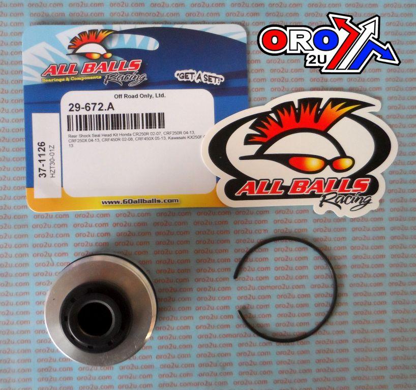REAR SHOCK SEAL BLOCK 16.0x50, ALLBALLS 37-1126 HONDA/KAW thumbnail 2