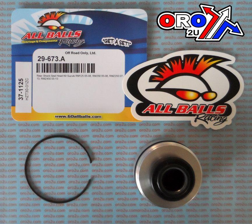 REAR SHOCK SEAL BLOCK 18.0x50, ALLBALLS 37-1125 SUZUKI RM RMZ thumbnail 3