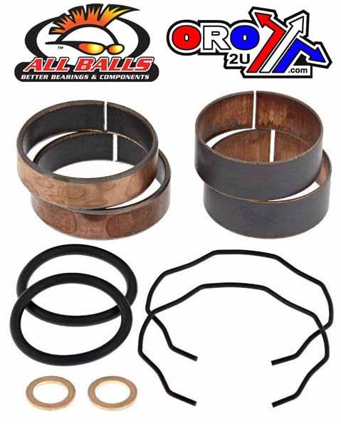 FORK BUSHING KIT 99-17 SUZ GSF600/SV650 AN400/650, ALLBALLS 38-6110 ROAD thumbnail 2