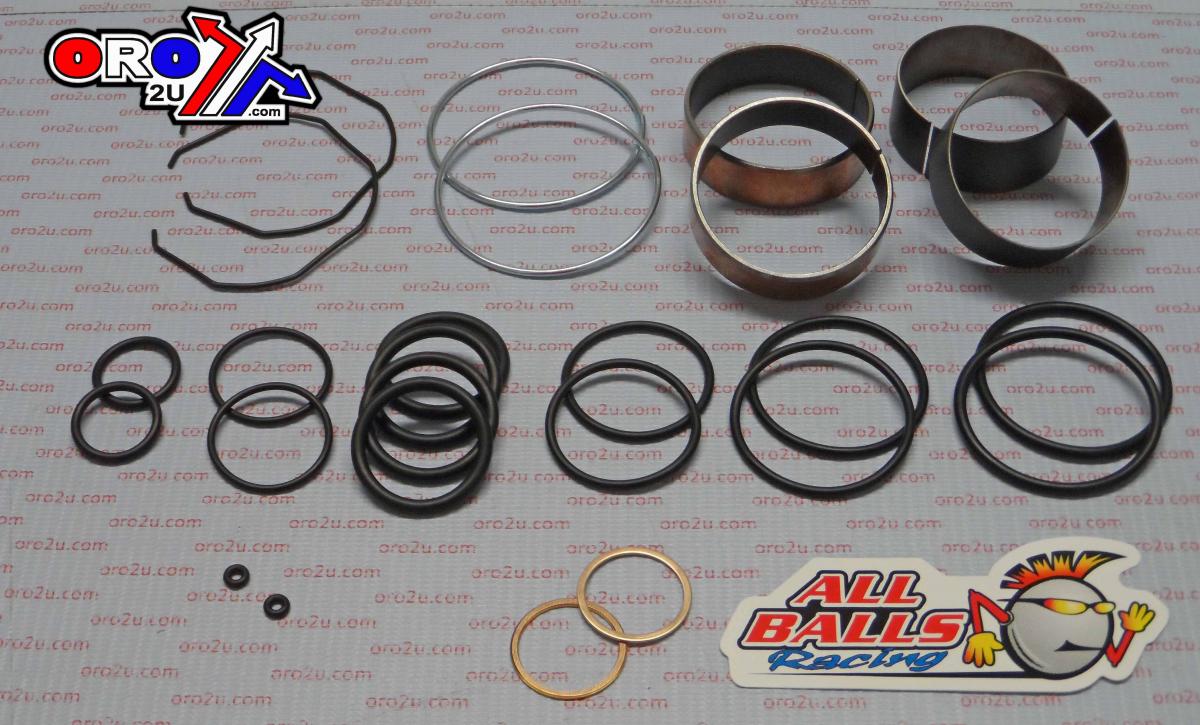 FORK BUSHING KIT 16-22 YAM WR/YZ 125-450, ALLBALLS 38-6126 DIRT thumbnail 2