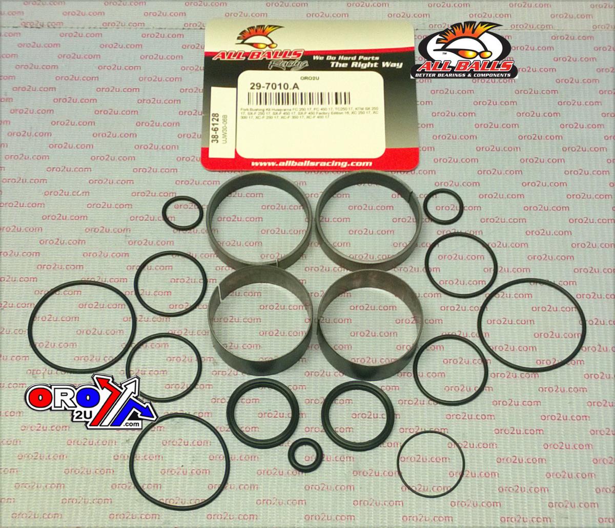 FORK BUSHING KIT 16-22 KTM/HUSKY 125-501, ALLBALLS 38-6128 DIRT thumbnail 2