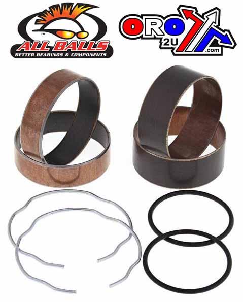 FORK BUSHING KIT 02-17 HARLEY-D/SUZ VLR1800, ALLBALLS 38-6107 ROAD thumbnail 2