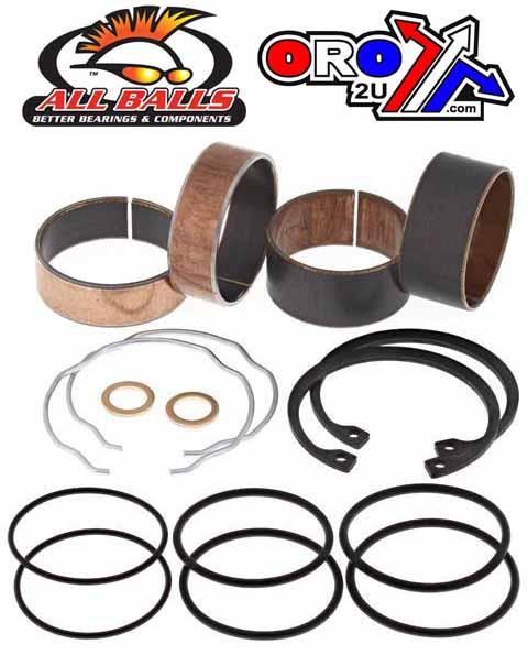 FORK BUSHING KIT 11-22 HON/SUZ/KAW 600/750/1000, ALLBALLS 38-6113 ROAD thumbnail 2