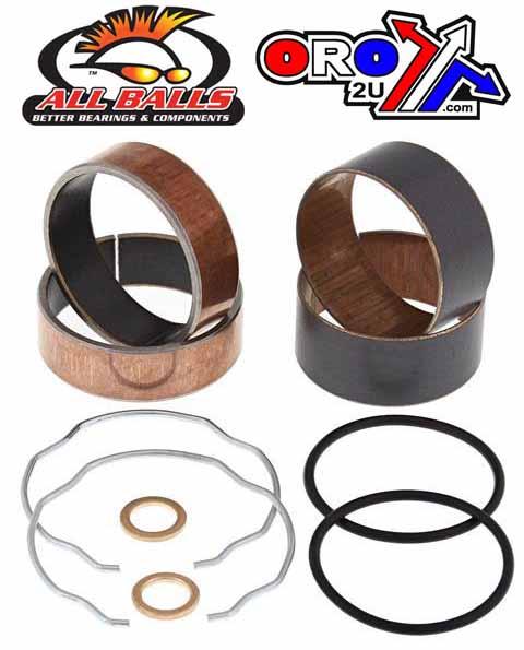 FORK BUSHING KIT 08-09 HON CBR1000, ALLBALLS 38-6117 ROAD thumbnail 2