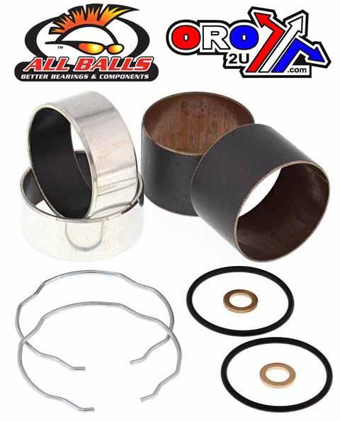 FORK BUSHING KIT 99-15 HON VFR800/CBR1100, ALLBALLS 38-6120 ROAD thumbnail 2