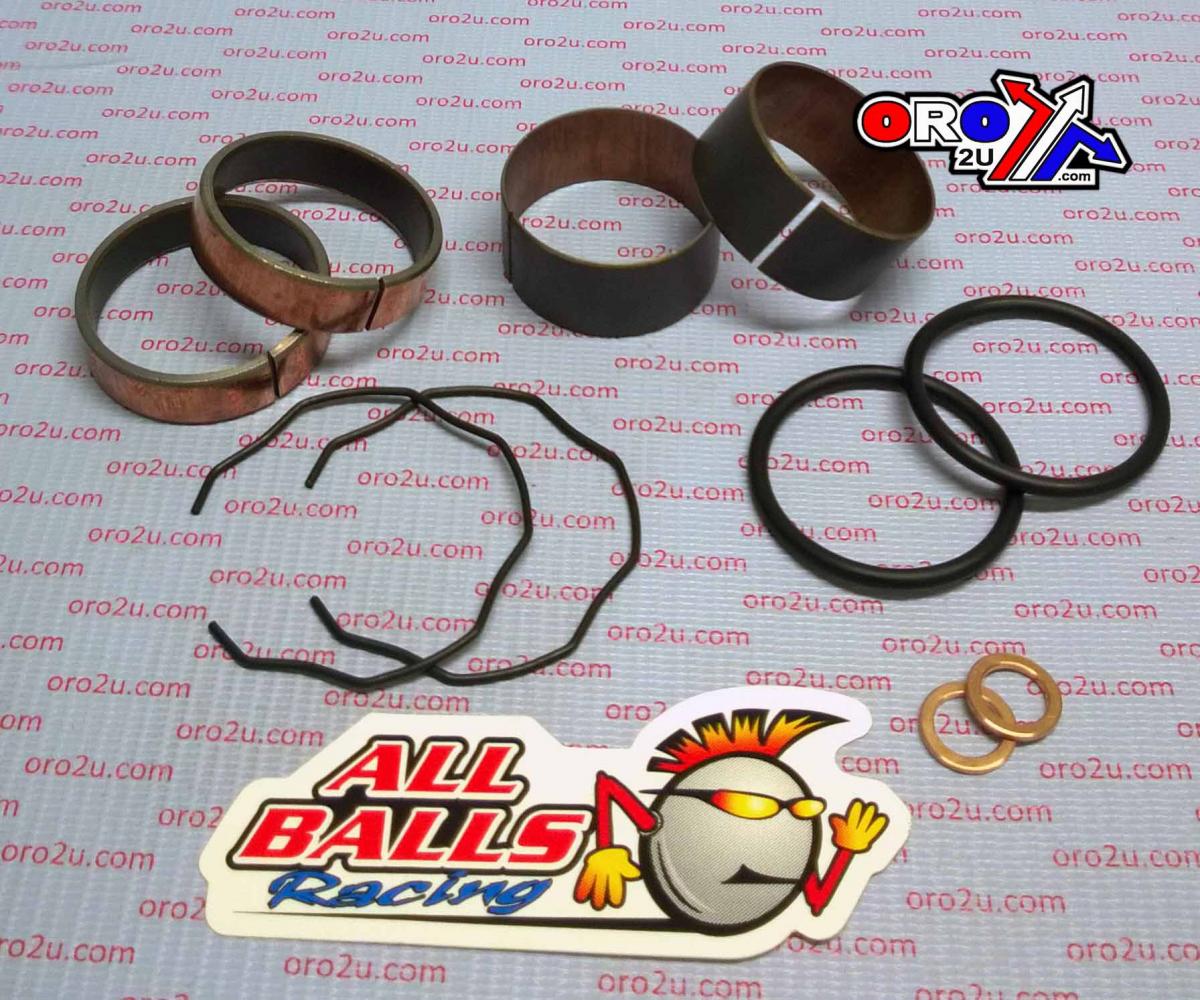 FORK BUSHING KIT 14-22 KAW/SUZ/YAM, ALLBALLS 38-6125 ROAD thumbnail 2