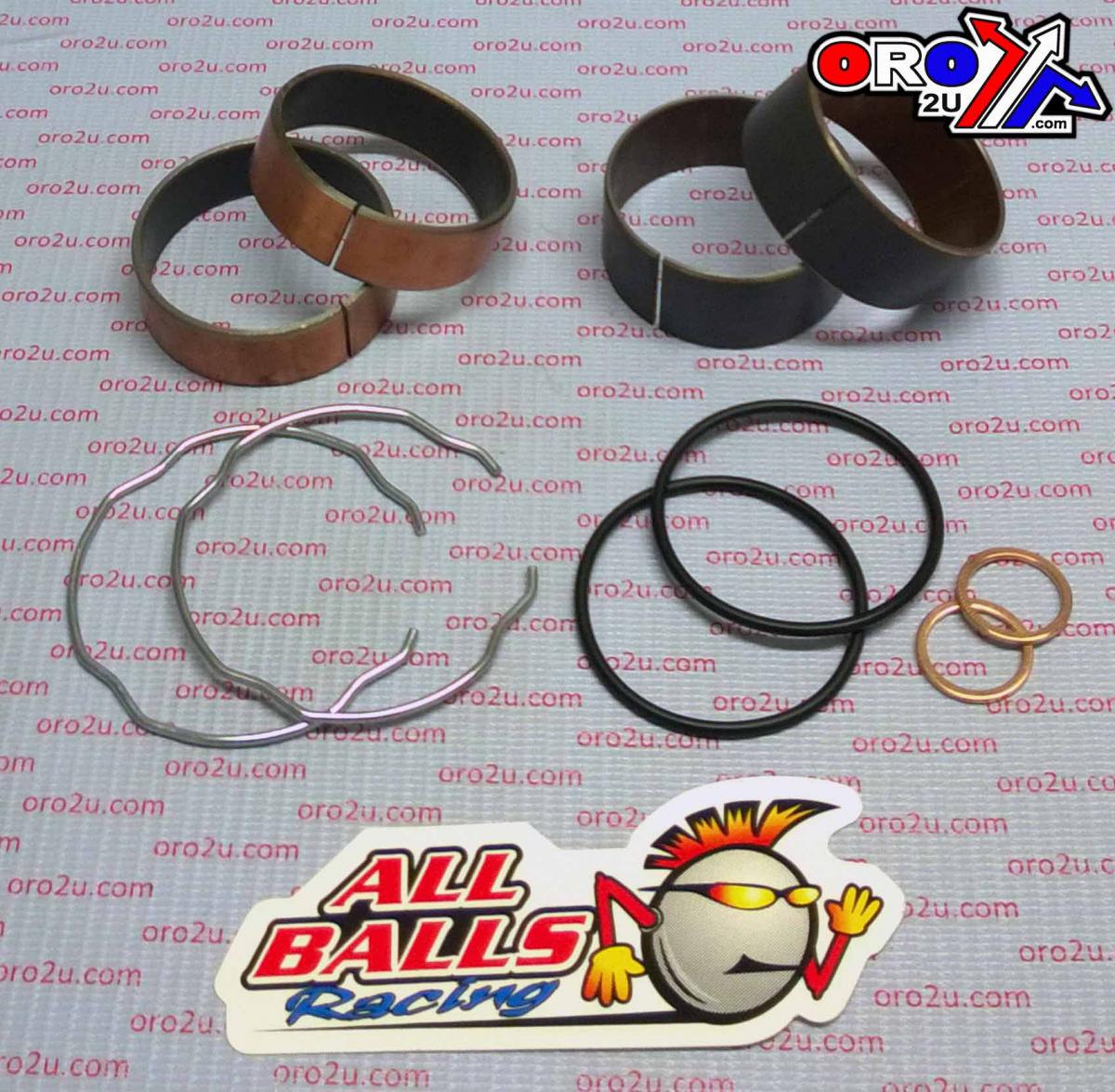 FORK BUSHING KIT 16-22 HON CRF1000/1100, ALLBALLS 38-6127 ROAD thumbnail 2