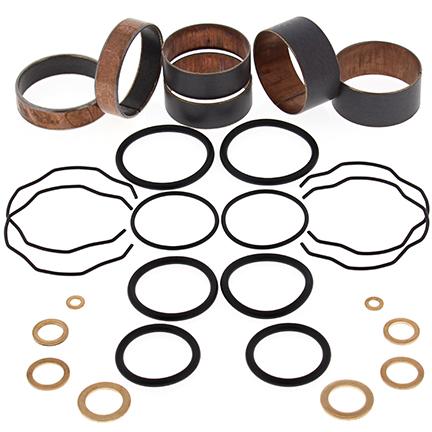 FORK BUSHING KIT 88-21 KAW/SUZ/TRIUMPH/YAM, ALLBALLS 38-6096 ROAD image 1
