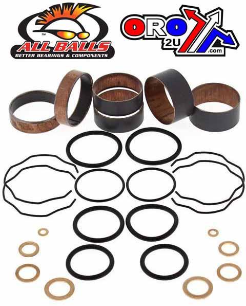 FORK BUSHING KIT 88-21 KAW/SUZ/TRIUMPH/YAM, ALLBALLS 38-6096 ROAD thumbnail 2
