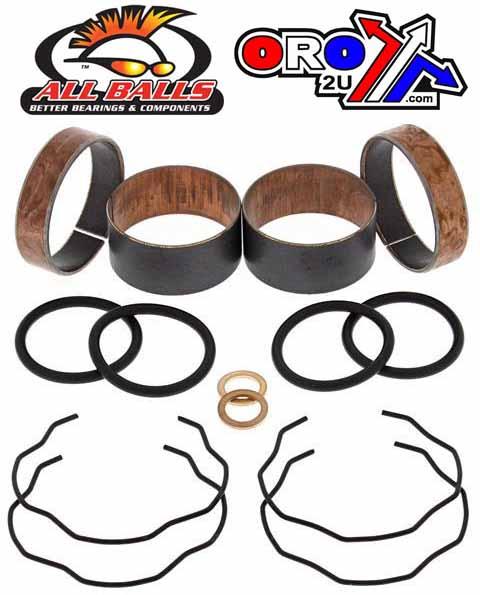 FORK BUSHING KIT 99-22 HON/KAW/SUZ/YAM, ALLBALLS 38-6095 ROAD thumbnail 2