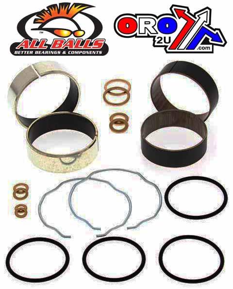 FORK BUSHING KIT 85-21 HON/KAW/SUZ/TRIUMPH/YAM CR125, ALLBALLS 38-6085 DIRT/ROAD thumbnail 2