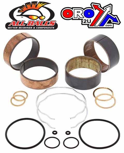 FORK BUSHING KIT 90-91 HON CR125-500/SUZ RM/RMX125/250, ALLBALLS 38-6006 DIRT thumbnail 2