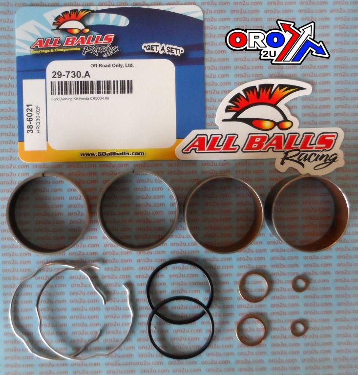 FORK BUSHING KIT 1988 HON CR500R, ALLBALLS 38-6021 DIRT thumbnail 2