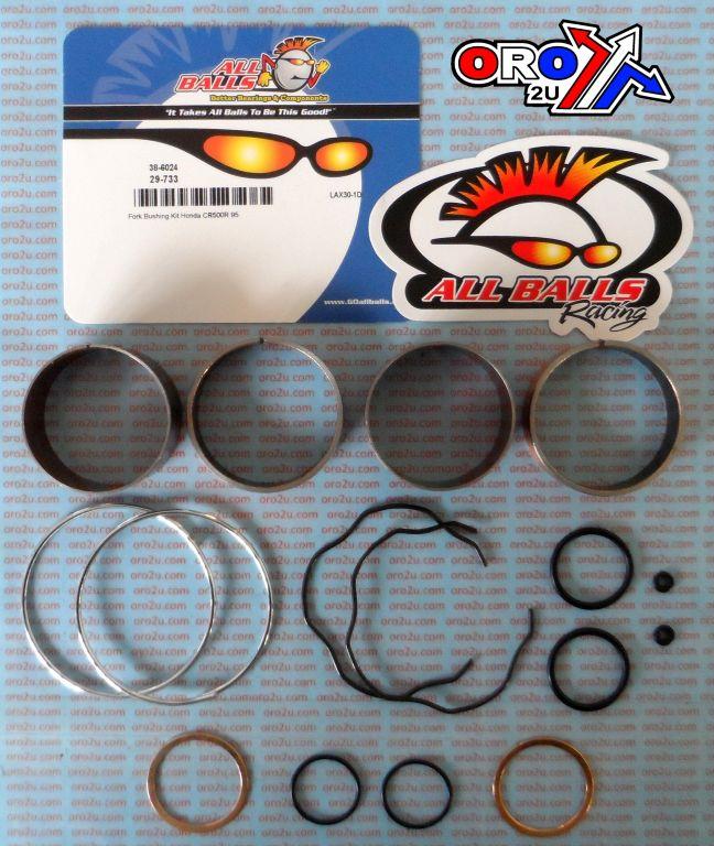 FORK BUSHING KIT 1995 HON CR500R, ALLBALLS 38-6024 DIRT thumbnail 2