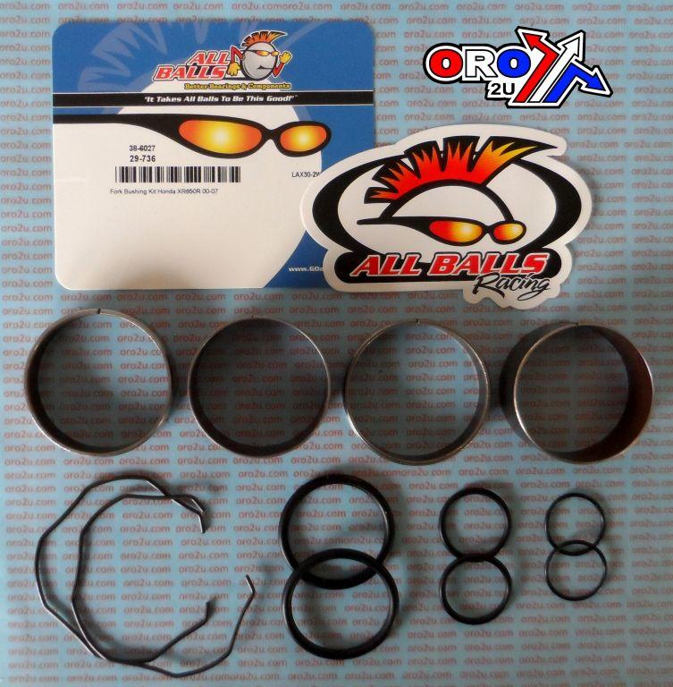 FORK BUSHING KIT 00-07 HON XR650R, ALLBALLS 38-6027 DIRT thumbnail 2