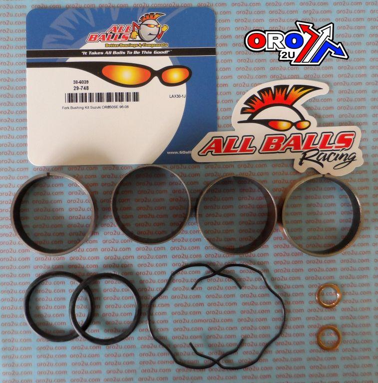 FORK BUSHING KIT 95-22 KAW VN1600/SUZ DR/YAM TDM/VMX/XJR, ALLBALLS 38-6039 ROAD thumbnail 2