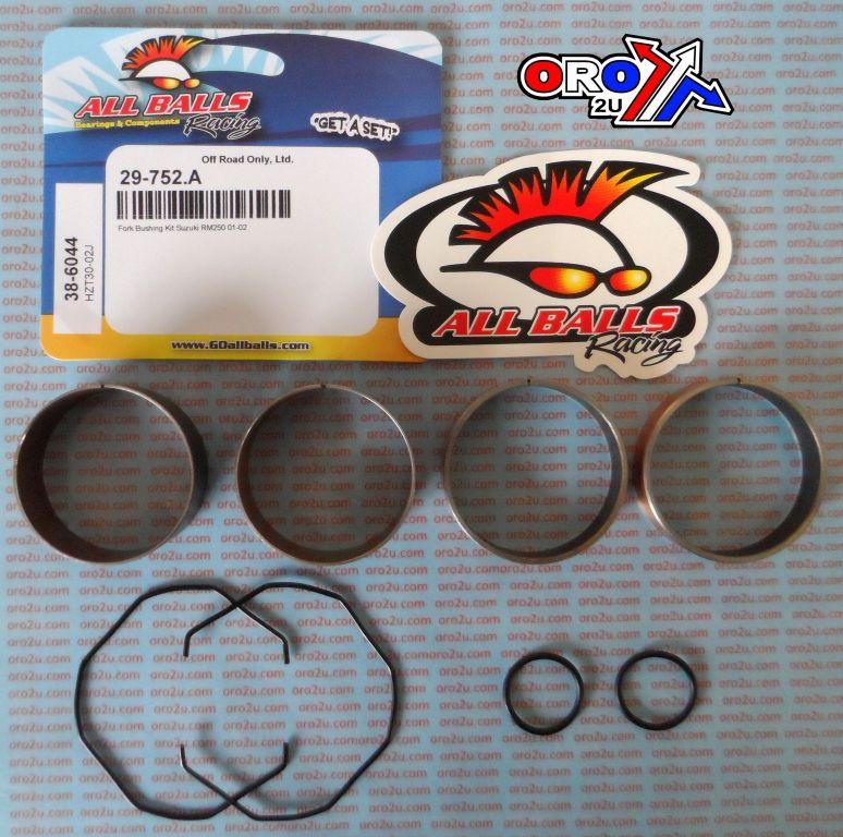 FORK BUSHING KIT 01-02 SUZ RM250, ALLBALLS 38-6044 DIRT thumbnail 2