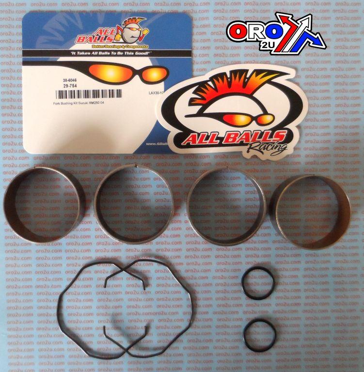 FORK BUSHING KIT 2004 SUZ RM250, ALLBALLS 38-6046 DIRT thumbnail 2