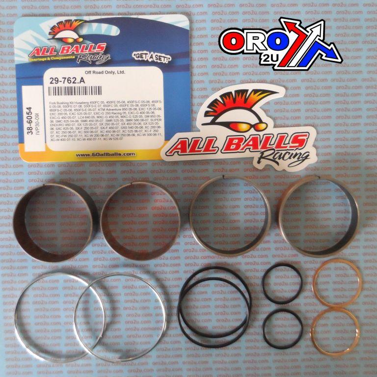 FORK BUSHING KIT 04-18 HUSABERG/KTM, ALLBALLS 38-6054 DIRT thumbnail 2