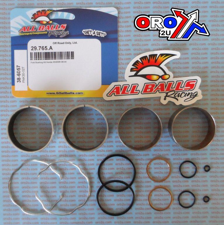 FORK BUSHING KIT 98-04 HON XR400R, ALLBALLS 38-6057 DIRT thumbnail 2