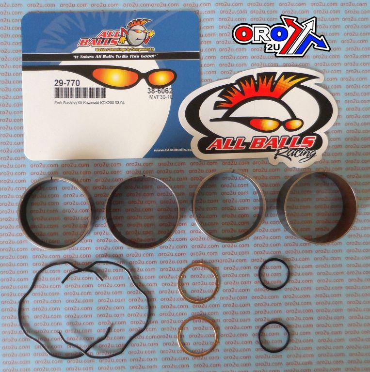 FORK BUSHING KIT 93-94 KAW KDX200, ALLBALLS 38-6062 DIRT image 1