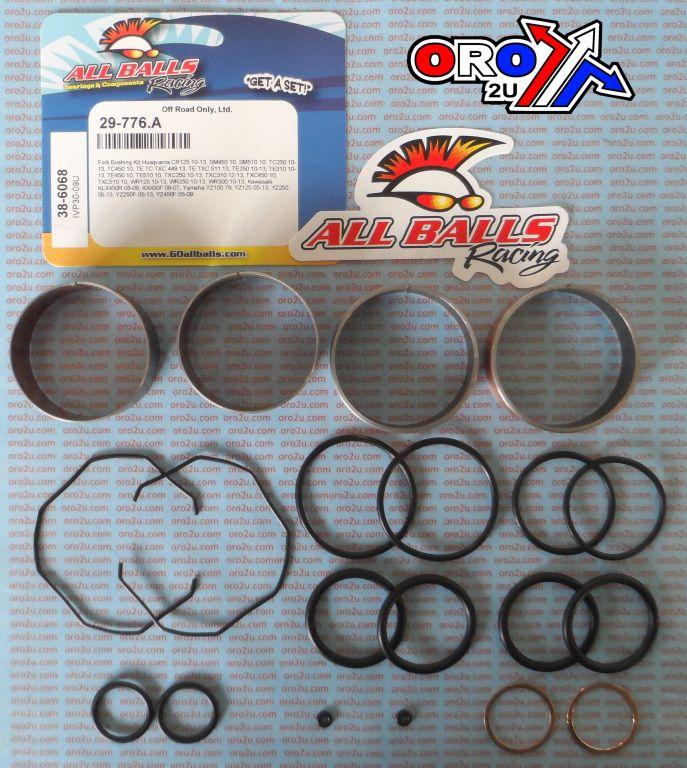 FORK BUSHING KIT 05-22 BETA/HUSKY/KAW/YAM, ALLBALLS 38-6068 DIRT thumbnail 2