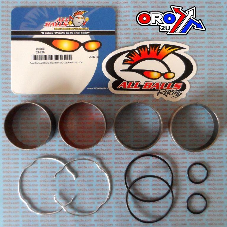 FORK BUSHING KIT 01-04 SUZ RM125, ALLBALLS 38-6072 DIRT thumbnail 2