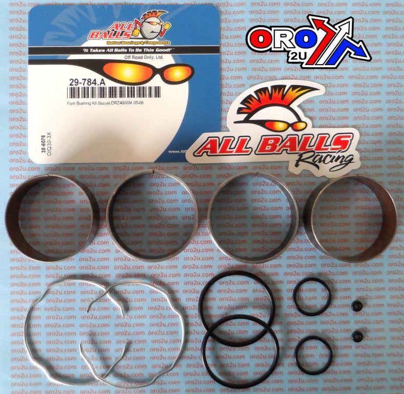 FORK BUSHING KIT 05-22 SUZ DRZ400SM, ALLBALLS 38-6076 DIRT thumbnail 2