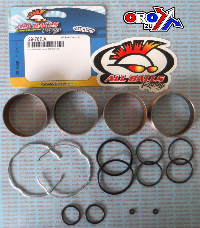 FORK BUSHING KIT 2009 HON CRF250R, ALLBALLS 38-6080 DIRT thumbnail 2