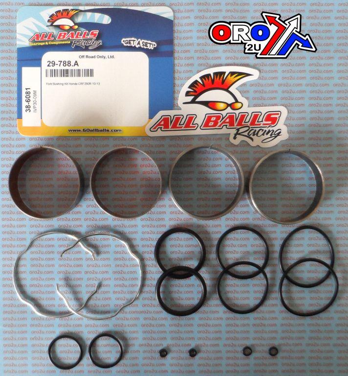 FORK BUSHING KIT 10-14 HON CRF250R, ALLBALLS 38-6081 DIRT thumbnail 2