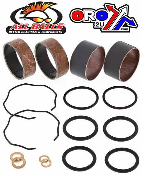 FORK BUSHING KIT 86-22 HON/KAW/SUZ 250-750, ALLBALLS 38-6103 ROAD thumbnail 2
