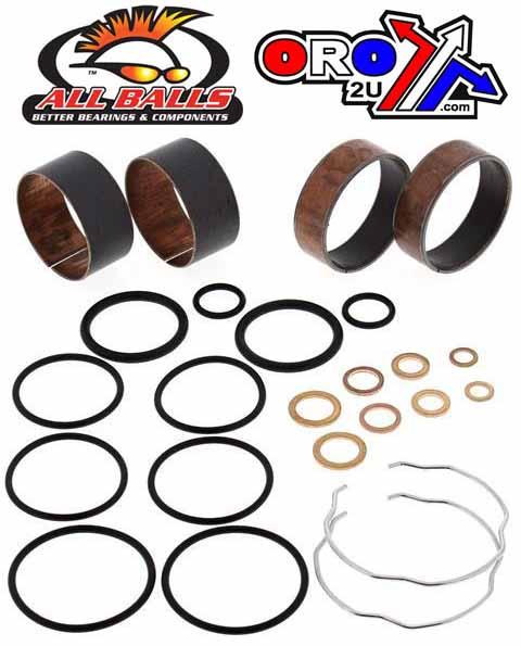 FORK BUSHING KIT 87-22 HON/KAW/SUZ 400-1500, ALLBALLS 38-6090 ROAD thumbnail 2