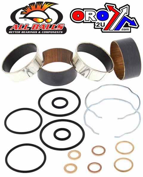 FORK BUSHING KIT 88-16 HON/KAW/SUZ/TRIUMPH 600-1600, ALLBALLS 38-6089 ROAD thumbnail 2