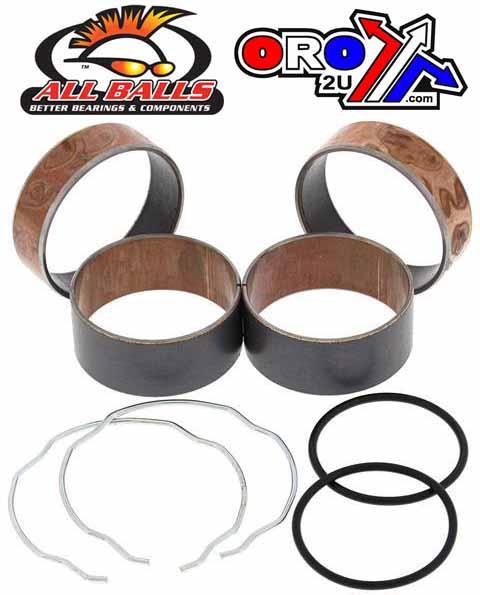 FORK BUSHING KIT 93-20 HON CBR900/GL1800/VT/VTX1300, ALLBALLS 38-6079 ROAD NO SEALS thumbnail 2