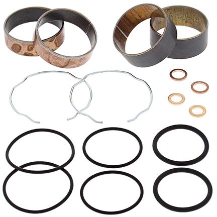 FORK BUSHING KIT 97-21 HON/KAW/SUZ/TRIUMPH 600-1800, ALLBALLS 38-6091 ROAD image 1
