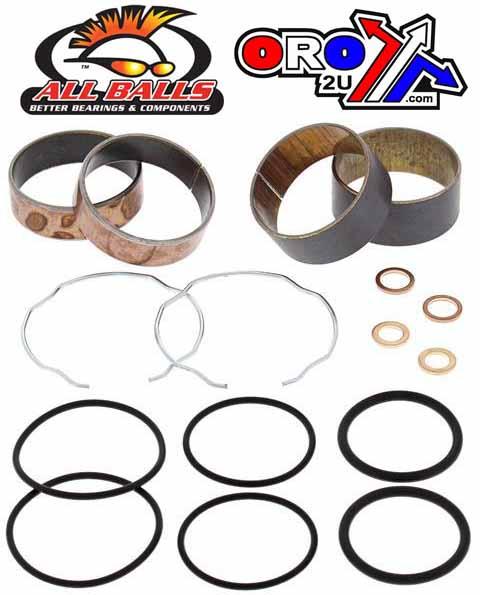 FORK BUSHING KIT 97-21 HON/KAW/SUZ/TRIUMPH 600-1800, ALLBALLS 38-6091 ROAD thumbnail 2