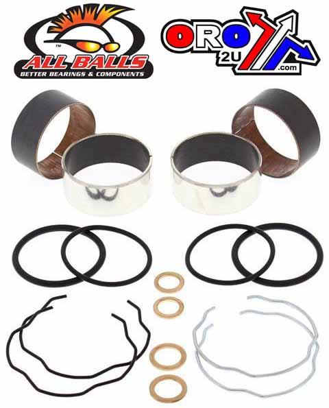 FORK BUSHING KIT 96-06 KAW ZX750/HON CBR929/954/RC51, ALLBALLS 38-6088 ROAD thumbnail 2