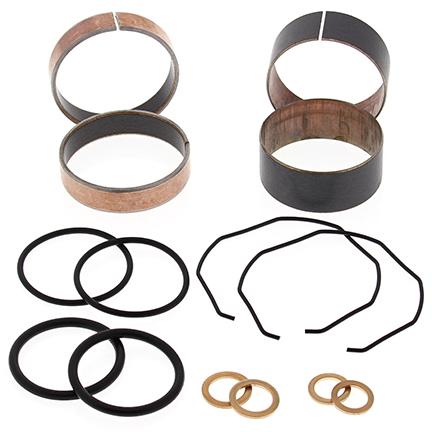 FORK BUSHING KIT 98-08 KAW ZX600/900/SUZ SV1000/GSX1400, ALLBALLS 38-6087 ROAD image 1