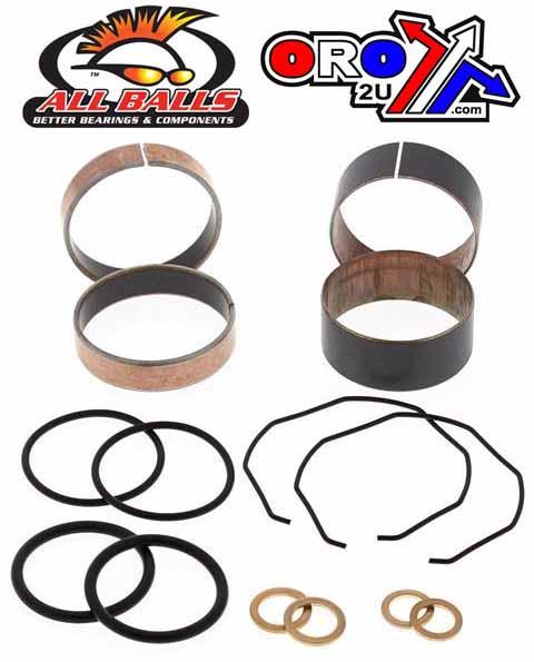 FORK BUSHING KIT 98-08 KAW ZX600/900/SUZ SV1000/GSX1400, ALLBALLS 38-6087 ROAD thumbnail 2