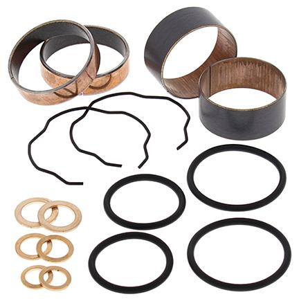 FORK BUSHING KIT 91-13 KAW/HON/SUZ/YAM/TRIUMPH 600-1200, ALLBALLS 38-6086 ROAD image 1