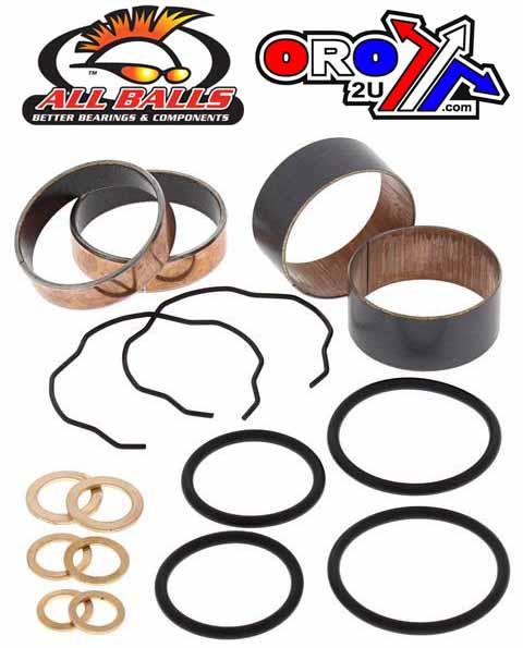 FORK BUSHING KIT 91-13 KAW/HON/SUZ/YAM/TRIUMPH 600-1200, ALLBALLS 38-6086 ROAD thumbnail 2